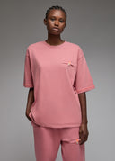 T-shirt Aichi Vieux Rose Femme