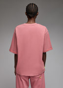 T-shirt Aichi Vieux Rose Femme