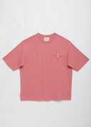 T-shirt Aichi Vieux Rose Homme