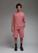 T-shirt Aichi Vieux Rose Homme