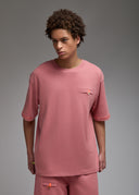 T-shirt Aichi Vieux Rose Homme