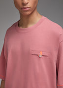 T-shirt Aichi Vieux Rose Homme