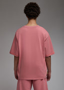 T-shirt Aichi Vieux Rose Homme