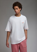 T-shirt Aichi White Homme