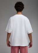 T-shirt Aichi White Homme