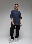 T-shirt Aichi Navy Femme