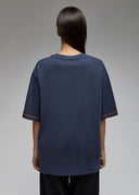 T-shirt Aichi Navy Femme