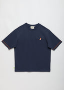 T-shirt Aichi Navy Femme