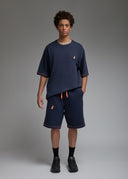 T-shirt Aichi Navy Homme