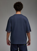 T-shirt Aichi Navy Homme