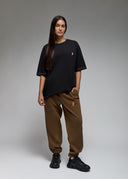 T-shirt Aichi Black Femme