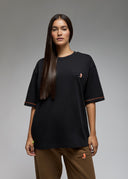 T-shirt Aichi Black Femme