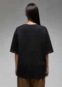 T-shirt Aichi Black Femme