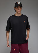 T-shirt Aichi Black Homme