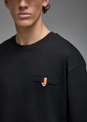 T-shirt Aichi Black Homme