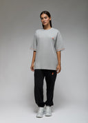 T-shirt Aichi Grey Mel Femme