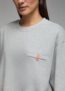 T-shirt Aichi Grey Mel Femme