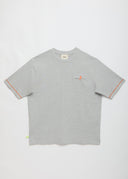 T-shirt Aichi Grey Mel Femme