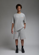 T-shirt Aichi Grey Mel Homme