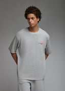 T-shirt Aichi Grey Mel Homme