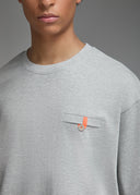 T-shirt Aichi Grey Mel Homme