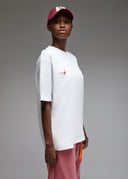 T-shirt Hako White Femme