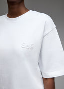 T-shirt Hako White Femme
