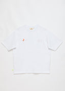 T-shirt Hako White Femme