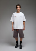 T-shirt Hako White Homme