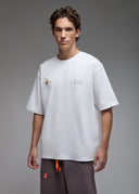 T-shirt Hako White Homme