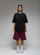 T-shirt Hako Black Femme