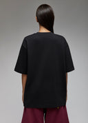 T-shirt Hako Black Femme