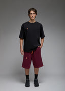 T-shirt Hako Black Homme