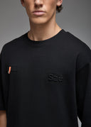 T-shirt Hako Black Homme