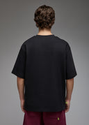 T-shirt Hako Black Homme
