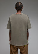 T-shirt Shiba Kaki (Acid  washed) Femme