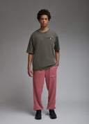 T-shirt Shiba Kaki (Acid  washed) Homme
