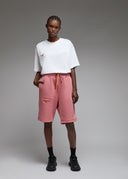 Bermuda Hyogo Vieux rose Femme