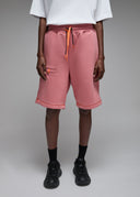 Bermuda Hyogo Vieux rose Femme