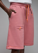 Bermuda Hyogo Vieux rose Femme