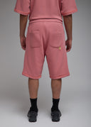 Bermuda Hyogo Vieux rose Homme