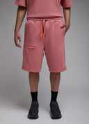 Bermuda Hyogo Vieux rose Homme