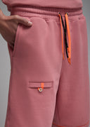 Bermuda Hyogo Vieux rose Homme