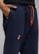 Bermuda Hyogo Navy Femme