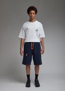 Bermuda Hyogo Navy Homme