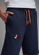 Bermuda Hyogo Navy Homme