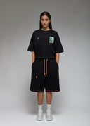 Bermuda Hyogo black Femme