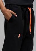 Bermuda Hyogo black Femme