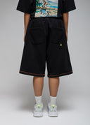 Bermuda Hyogo black Femme