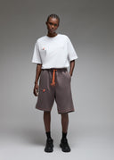 Bermuda Hyogo Anthracite Acid Wash Femme